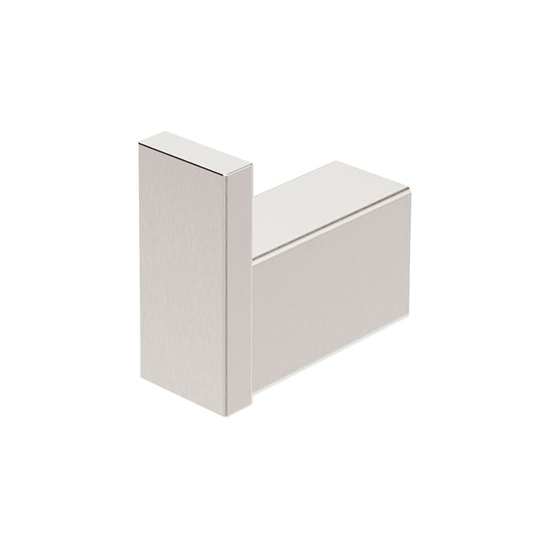 Koko Robe Hook in Brushed Nickel