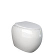 RAK Cloud Wall-Faced Toilet Suite, Alpine Gloss White