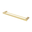 Koko Double Towel Rail, 610mm in Urban Brass
