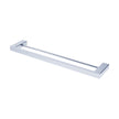 Koko Double Towel Rail, 610mm in Chrome