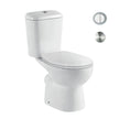 Zenmo Stylo Toilet Suite in Chrome