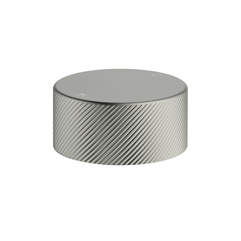 Poco P Hob Mixer Complete in Brushed Nickel