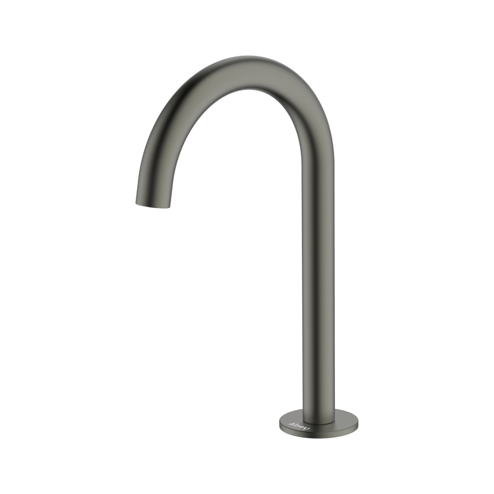 Poco P Basin/Bath Hob 265mm Spout in Gun Metal