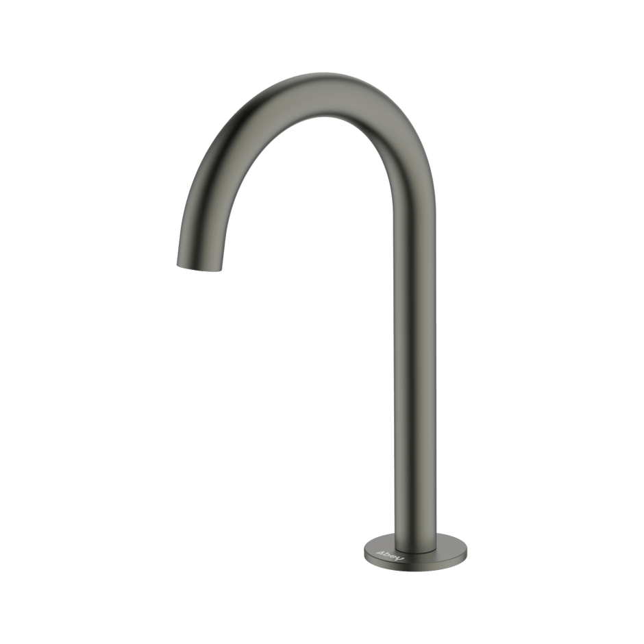 Poco P Basin/Bath Hob 265mm Spout in Gun Metal