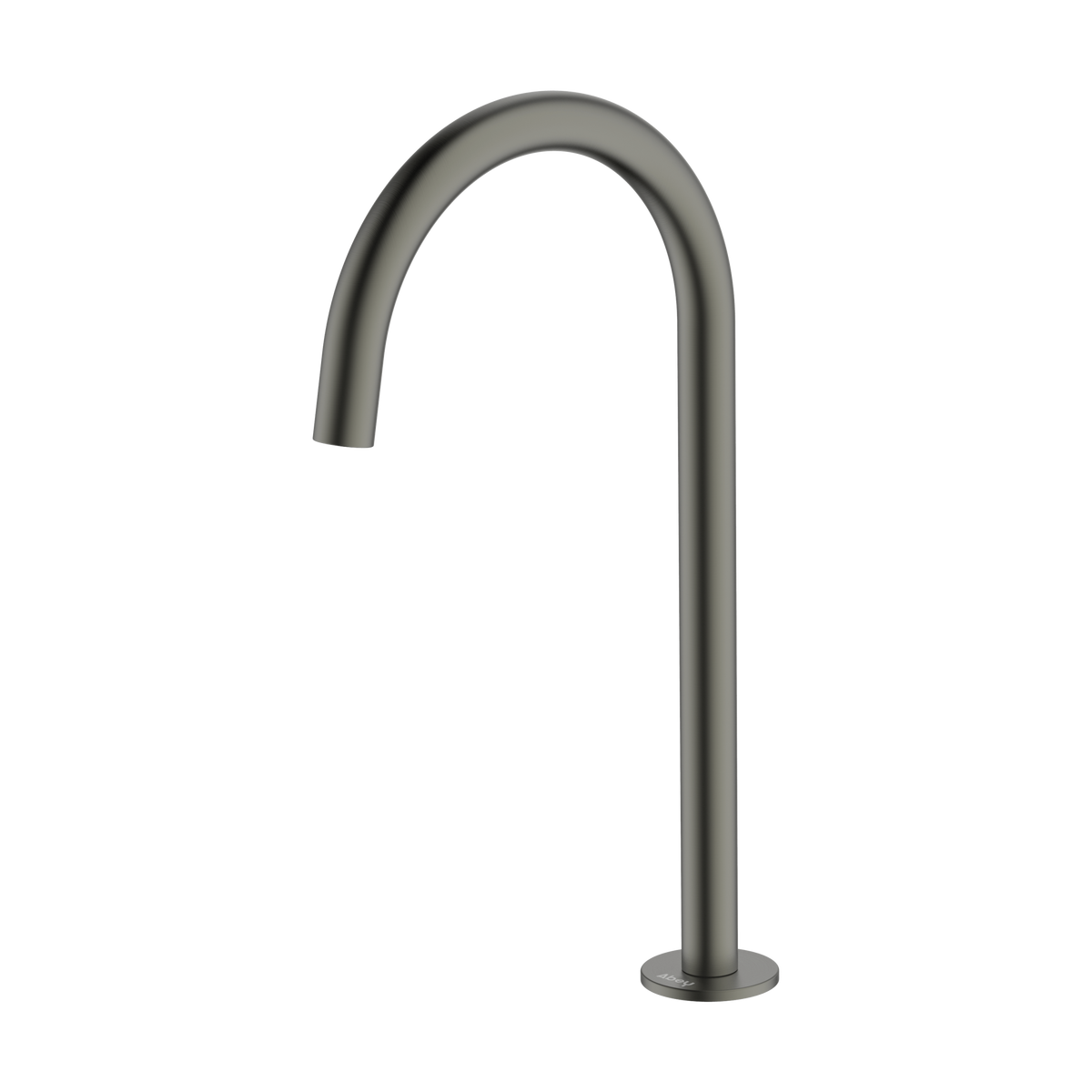Poco P Basin/Bath Hob 360mm Spout in Gun Metal