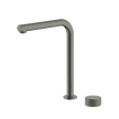 Poco P Square Pullout Hob Kitchen Set in Gun Metal