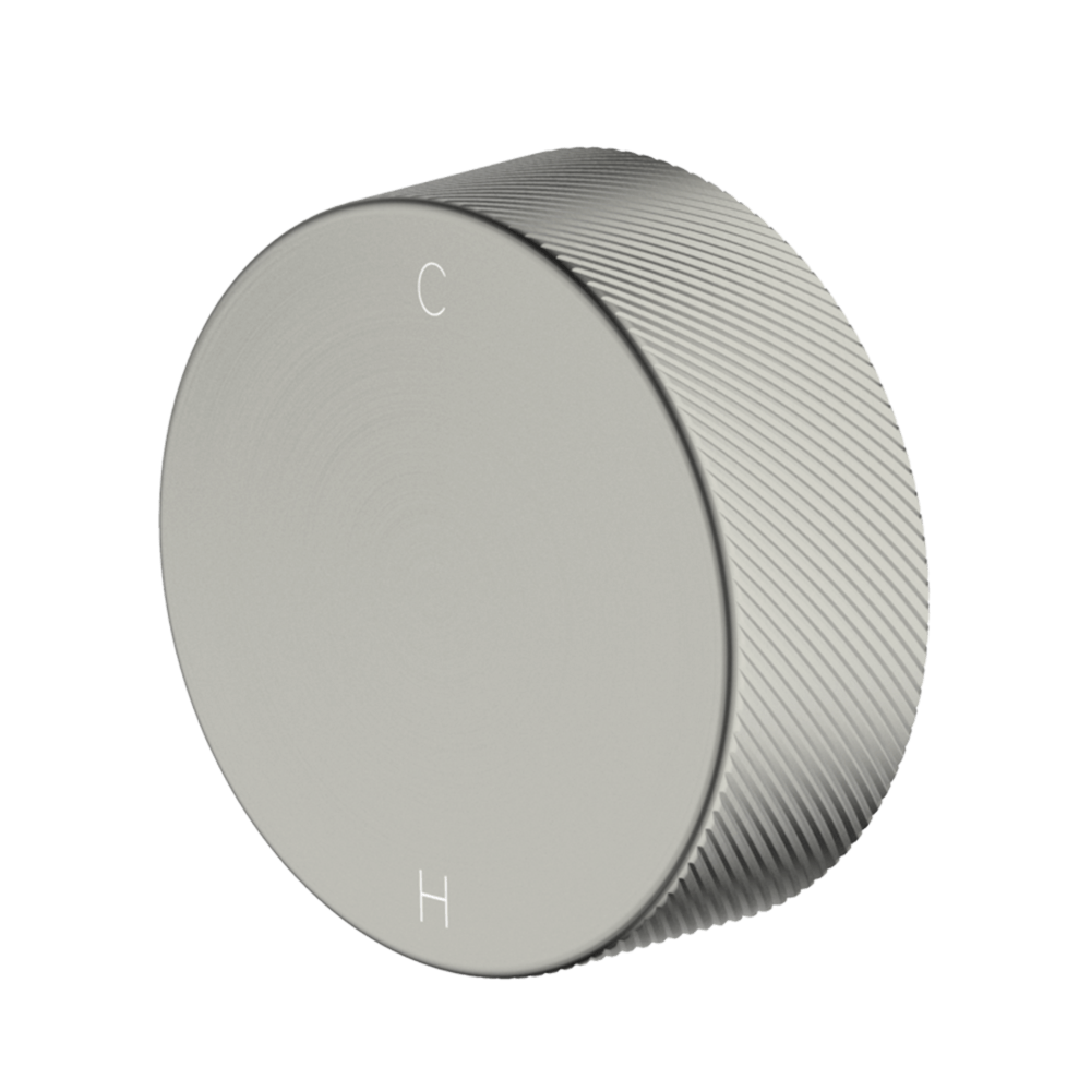 Poco P Bath/Shower Mixer in Brushed Nickel