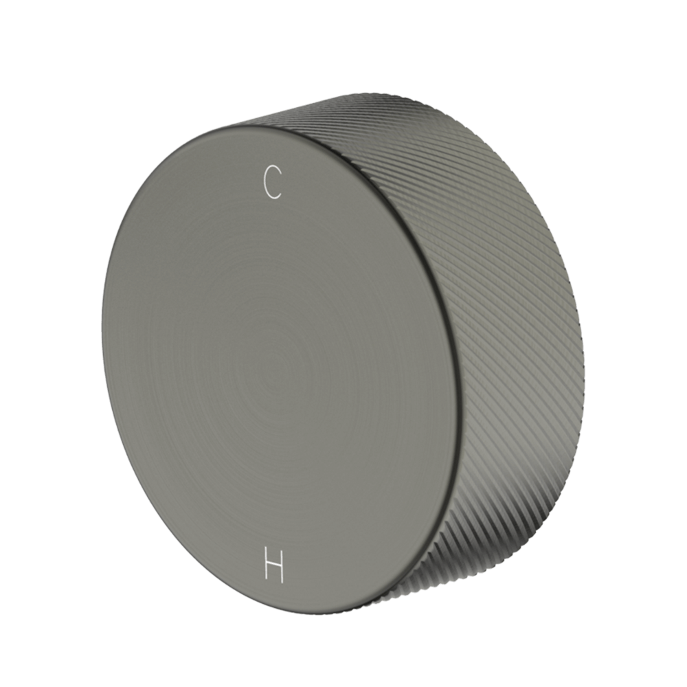 Poco P Bath/Shower Mixer in Gun Metal