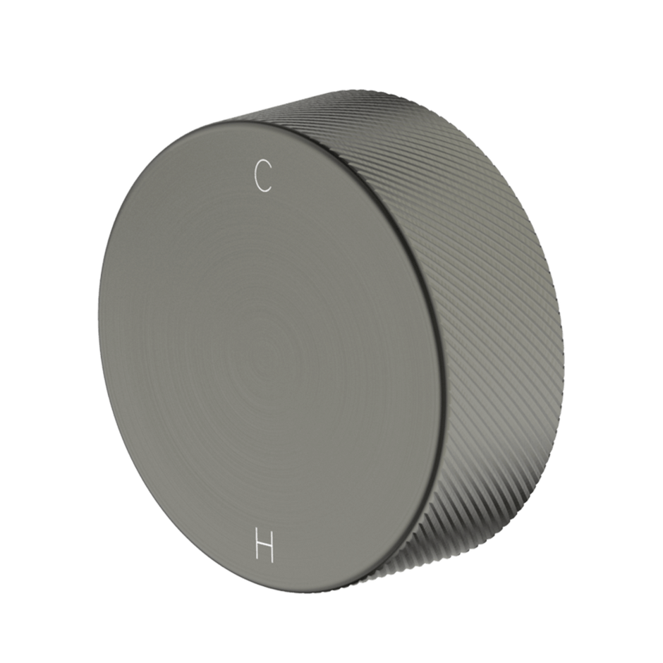 Poco P Bath/Shower Mixer in Gun Metal