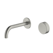 Poco P Wall Basin/Bath Set 165mm in Brushed Nickel