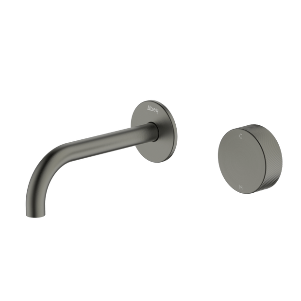 Poco P Wall Basin/Bath Set 165mm in Gun Metal