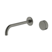 Poco P Wall Basin/Bath Set 220mm in Gun Metal