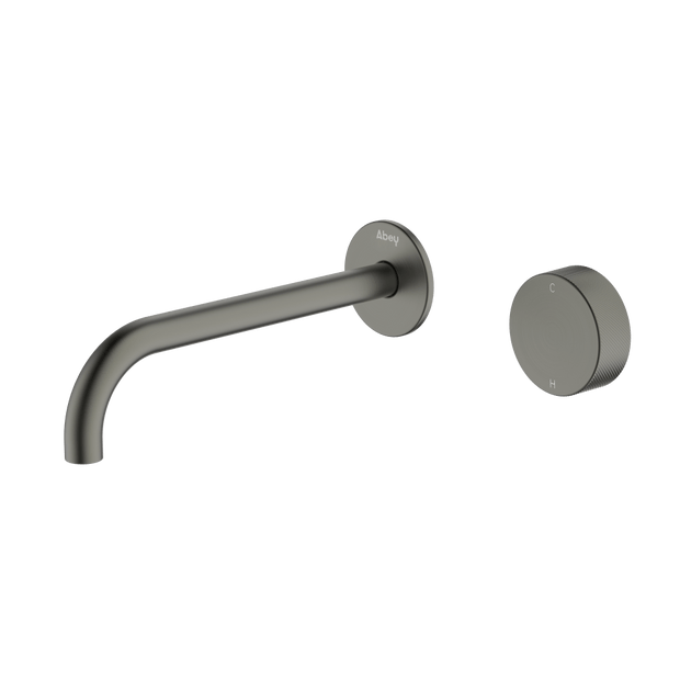 Poco P Wall Basin/Bath Set 220mm in Gun Metal