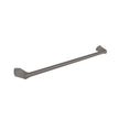 Zenmo Exon 60cm Single Towel Rail in Gun Metal