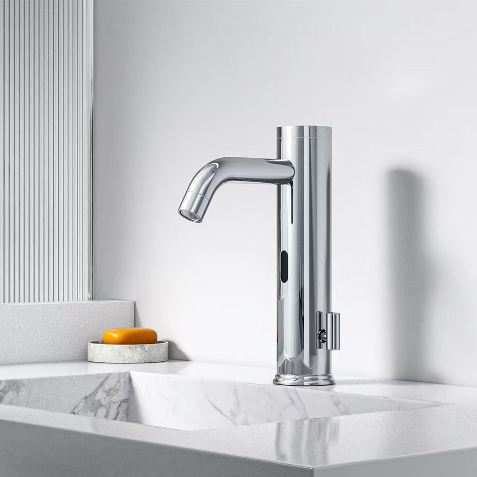 Zenmo Sense Sensor Basin Mixer lifestyle