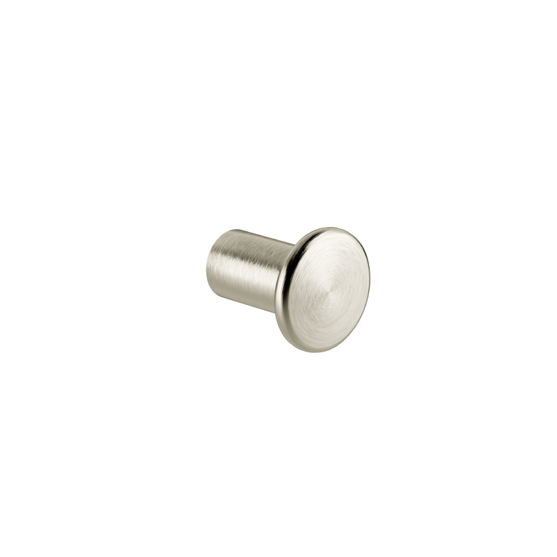 Zenmo Kenzo Single Hook in Brushed Nickel
