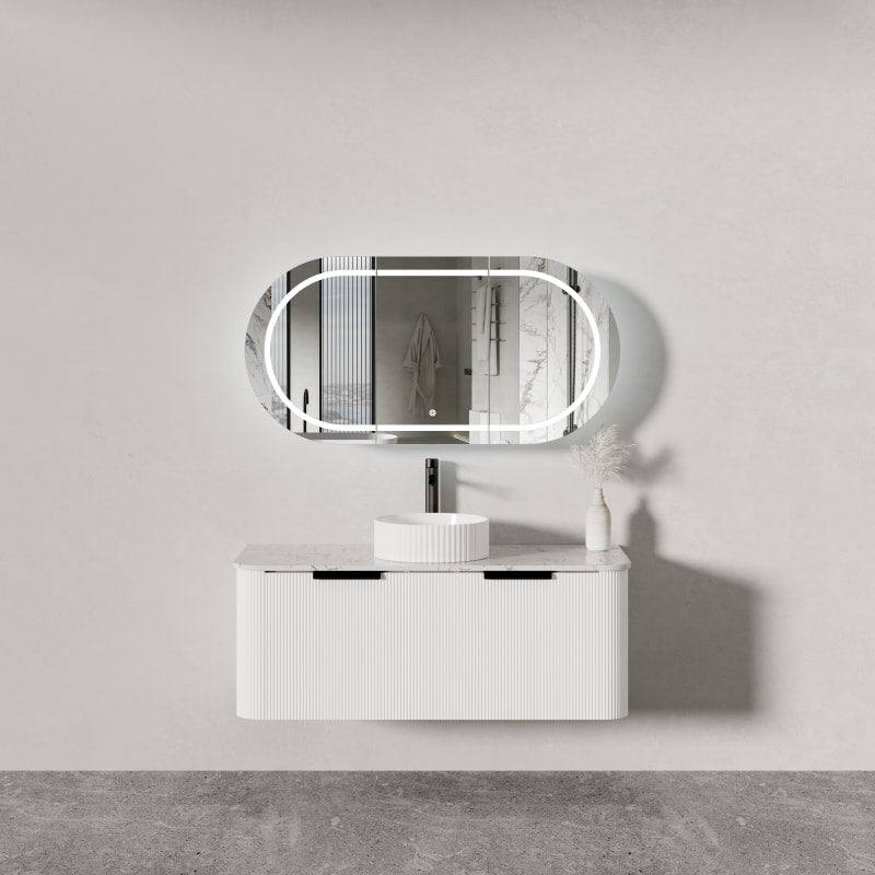 Zenmo Piaza Wall Hung Vanity 1200mm lifestyle