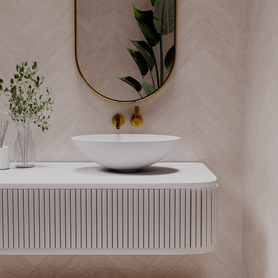 Pearl Above Counter Basin