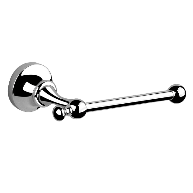 Provincial Toilet Roll Holder in Black Brushed Nickel