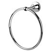 Provincial Towel Ring in Black Brushed Nickel