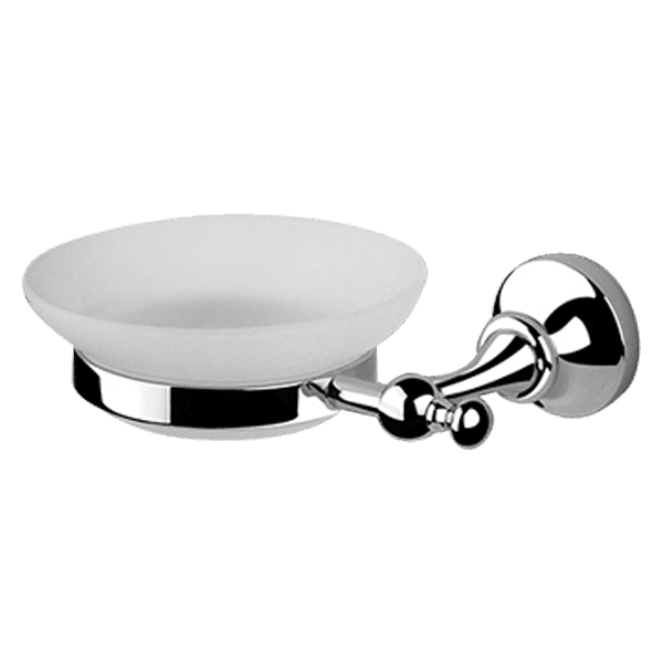 Provincial Soap Dish in Black Brushed Nickel