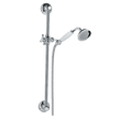 Provincial Shower on Rail in Chrome