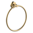 Lumiere Towel Ring in Light Gold