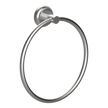 Lumiere Towel Ring in Polished Nickel