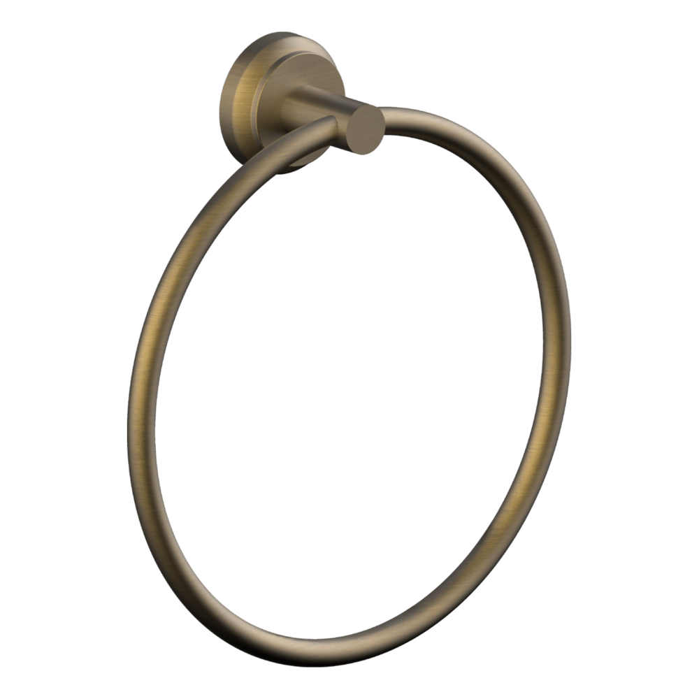Lumiere Towel Ring in Tobacco