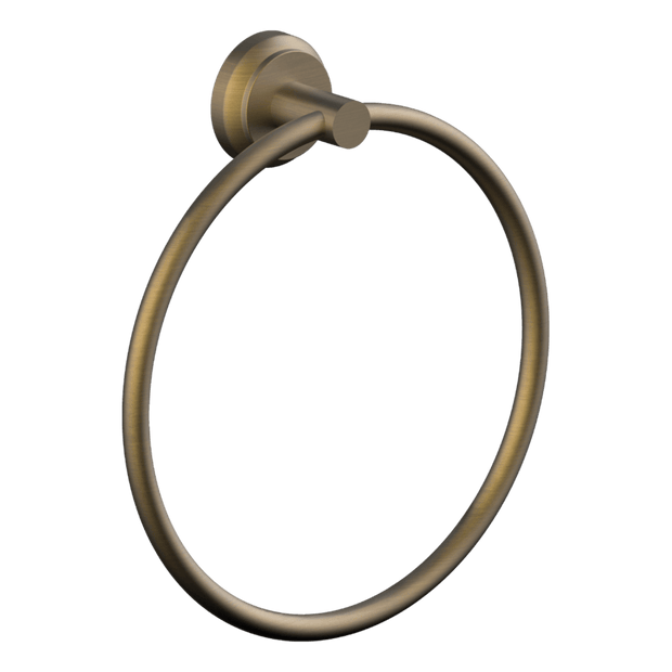 Lumiere Towel Ring in Tobacco