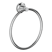 Lumiere Towel Ring in Brushed Gold