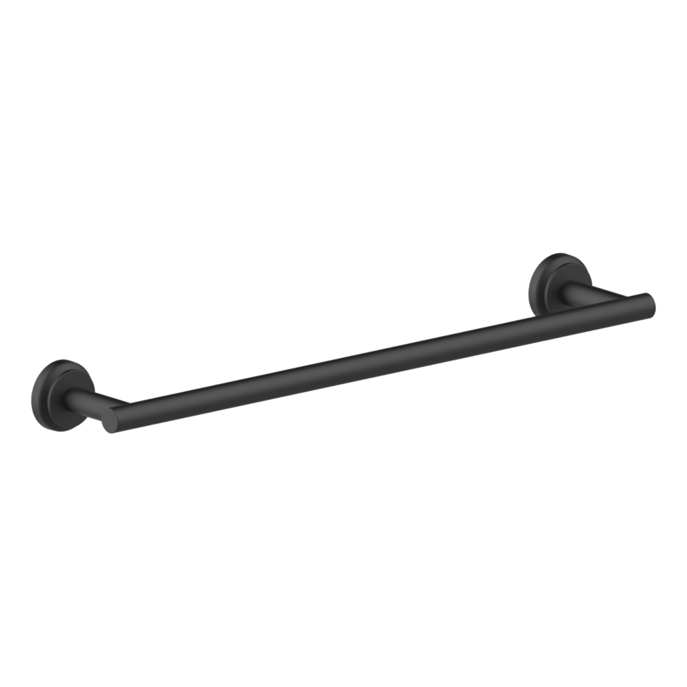 Lumiere 450mm Towel Rail in Black