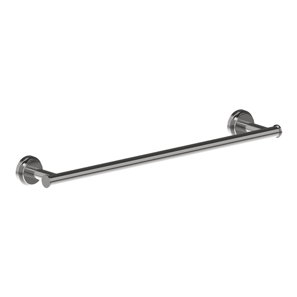Lumiere 450mm Towel Rail in Black Brushed Nickel