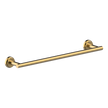 Lumiere 450mm Towel Rail in Brushed Gold