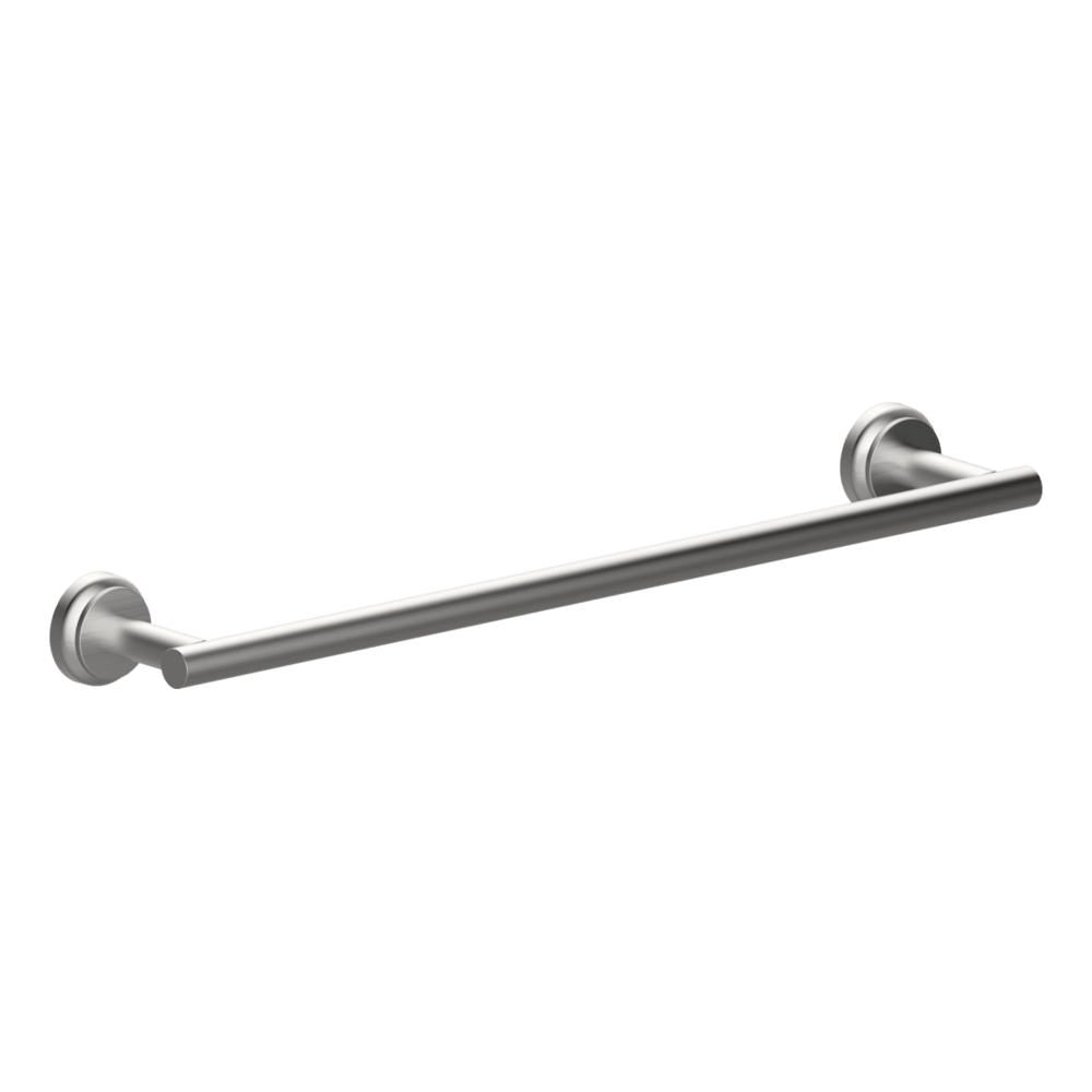 Lumiere 450mm Towel Rail in Brushed Nickel