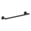 Lumiere 450mm Towel Rail in Black