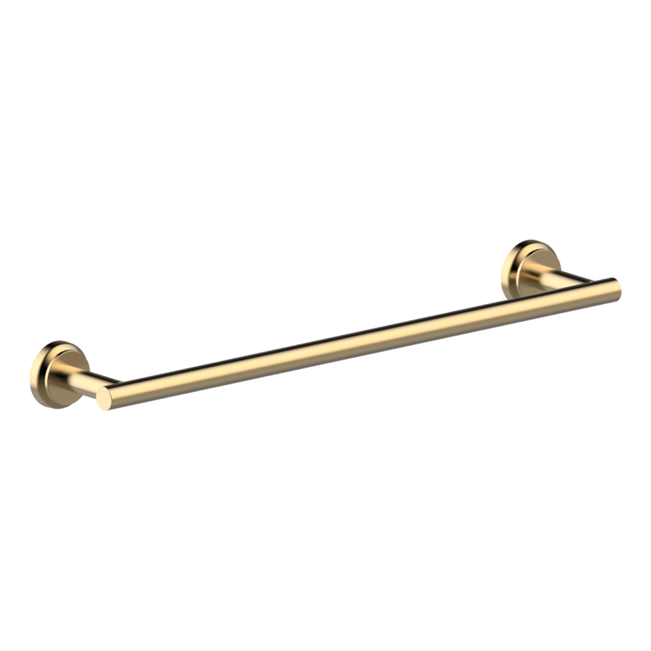 Lumiere 450mm Towel Rail in Light Gold