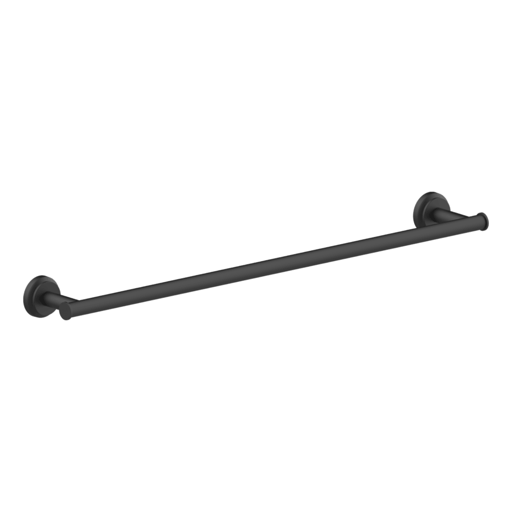 Lumiere 600mm Towel Rail in Black