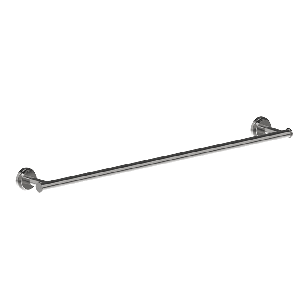 Lumiere 600mm Towel Rail in Black Brushed Nickel
