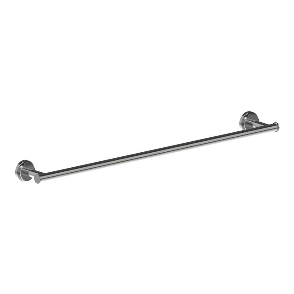 Lumiere 600mm Towel Rail in Black Brushed Nickel