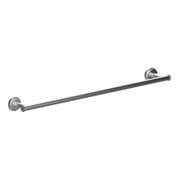 Lumiere 600mm Towel Rail in Brushed Nickel