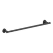 Lumiere 600mm Towel Rail in Black