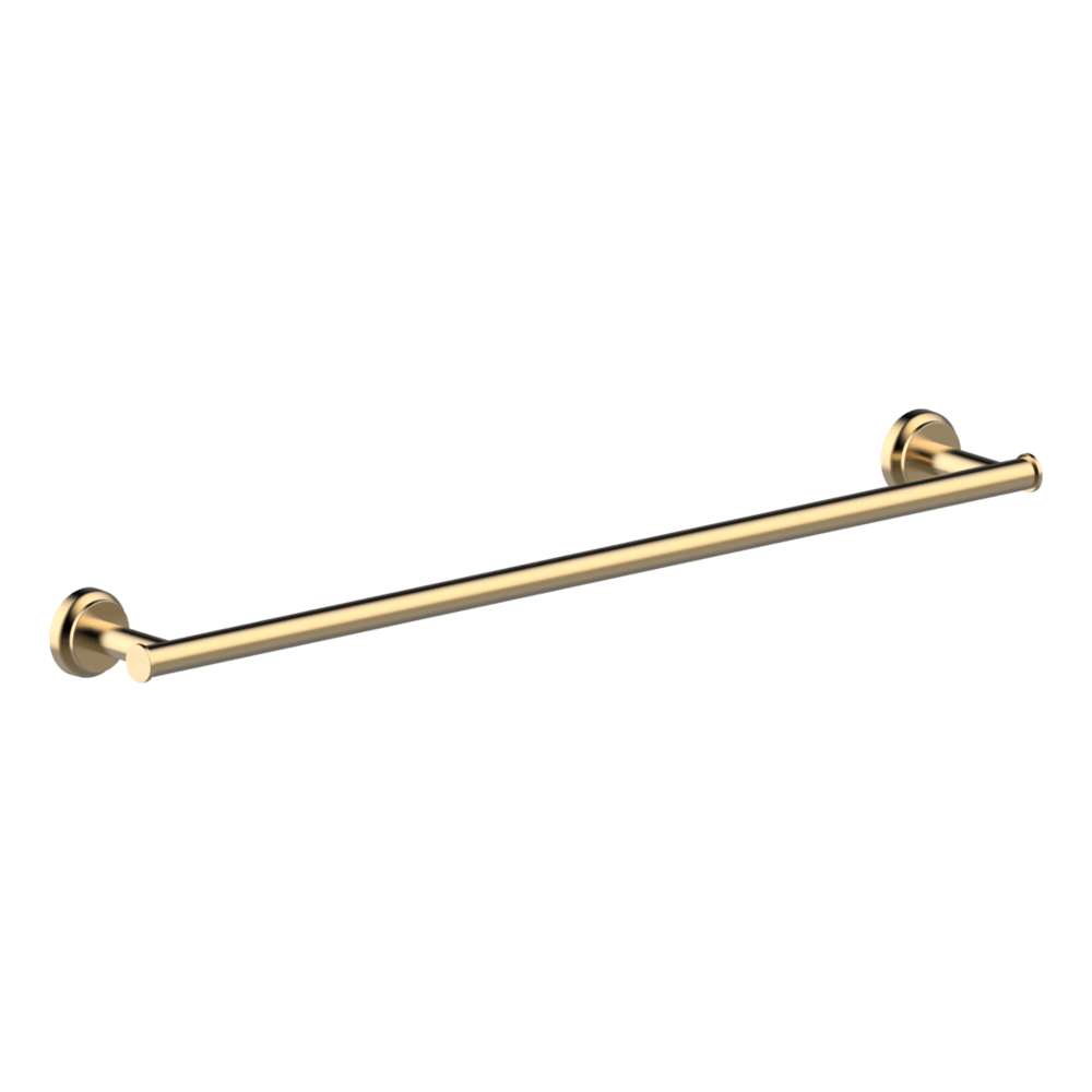 Lumiere 600mm Towel Rail in Light Gold