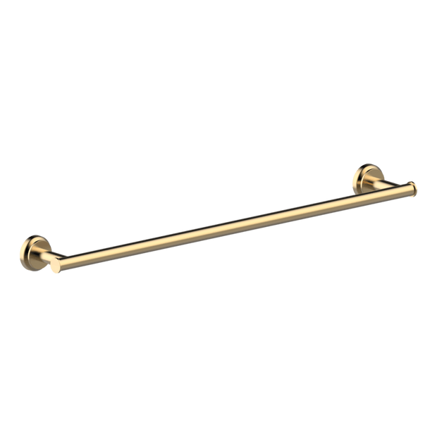 Lumiere 600mm Towel Rail in Light Gold
