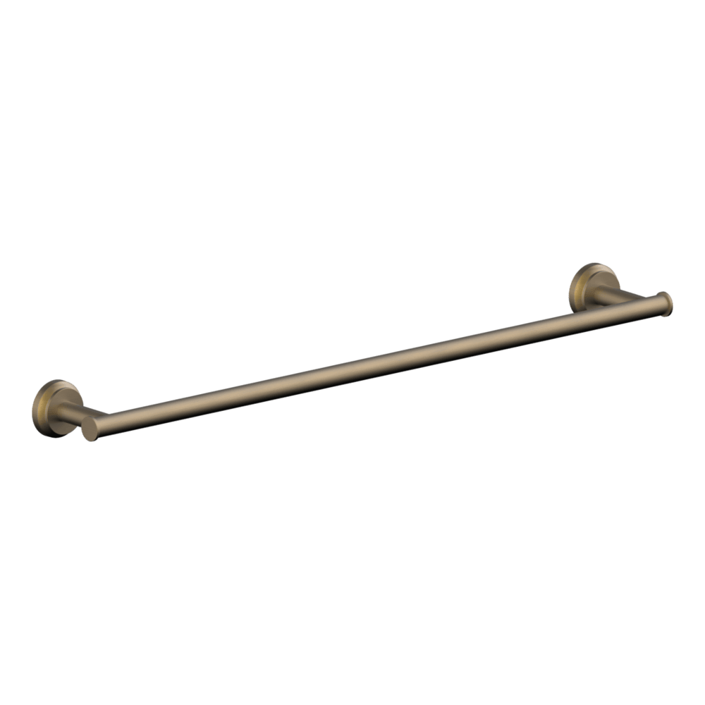 Lumiere 600mm Towel Rail in Tobacco