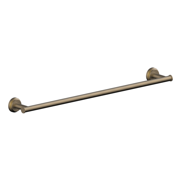 Lumiere 600mm Towel Rail in Tobacco
