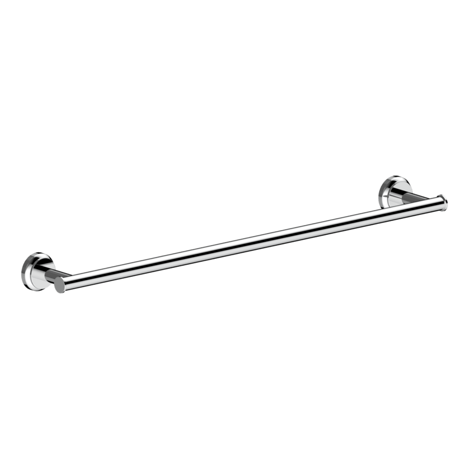 Lumiere 600mm Towel Rail in Brushed Gold