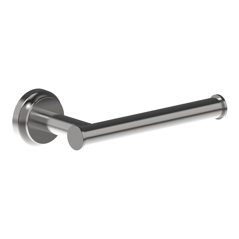 Lumiere Toilet Roll Holder in Black Brushed Nickel