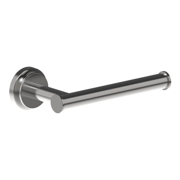 Lumiere Toilet Roll Holder in Black Brushed Nickel