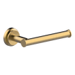 Lumiere Toilet Roll Holder in Brushed Gold